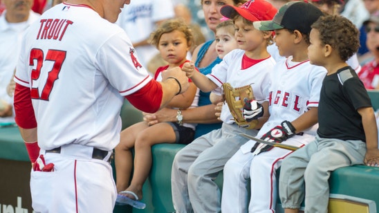 For those who want to criticize Mike Trout for his gift giving: Get a life.