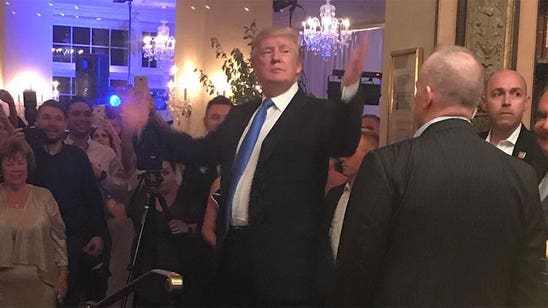 President Trump crashes wedding, grad party at Bedminster club