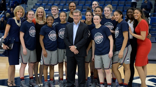 UConn women's basketball team breaks own record with 91st straight win