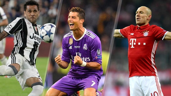 Here are the Top 10 goals of the UEFA Champions League season