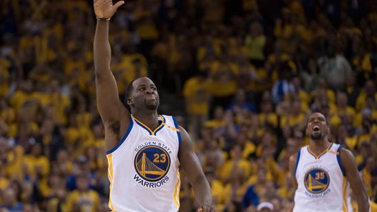 Draymond Green's huge Game 1 showed exactly why the Warriors are the title favorites