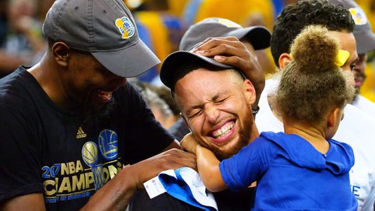 Stephen Curry deserves plenty of credit for Kevin Durant's Finals MVP season