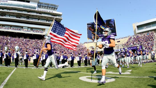 PHOTOS: #19 Kansas State dominates Charlotte 55-7