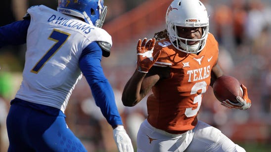 PHOTOS: Herman, Longhorns pick up first win of the season over San Jose State