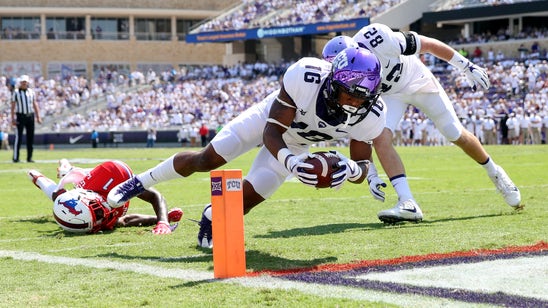 PHOTOS: TCU keeps the Iron Skillet with 56-36 win over SMU