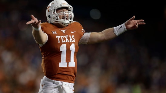 PHOTOS: Longhorns take down Kansas State in Double OT