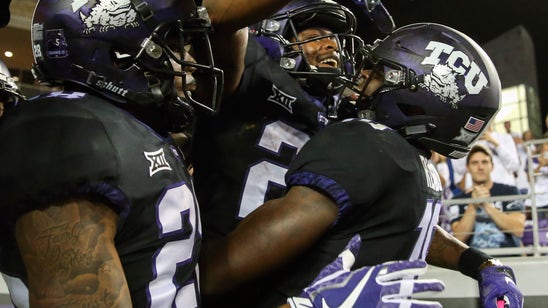 #4 TCU dominates on defense in 43-0 win over Kansas