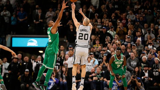 Ginobili game-winner leads Spurs past Celtics