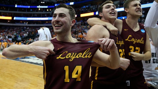 PHOTOS: Living on a prayer...again! Loyola-Chicago stuns #3 Tennessee, heads to Sweet 16
