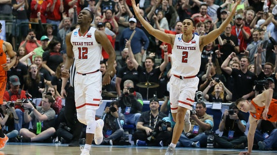 PHOTOS: Texas Tech shipping up to Boston for the Sweet 16 after win over Florida