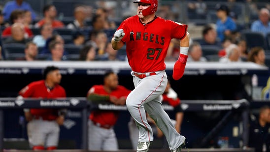 Mike Trout has career night in Angels rout over Yankees