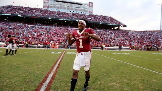 PHOTOS: Kyler Murray ties Baker Mayfield record as Oklahoma runs past Baylor 66-33