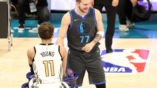 PHOTOS: Luka Doncic reaches 2nd round in Skills Challenge