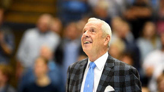 See the stunning pair of signed Jordans that Roy Williams received for his 800th win