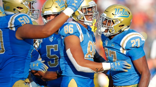 PHOTOS: UCLA's run game slashes USC as uncertainty looms for Trojans