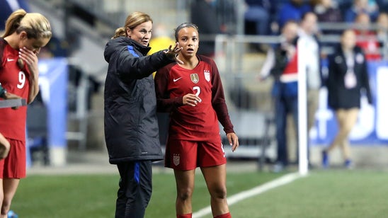 USWNT drops from top spot in FIFA rankings for first time since 2015