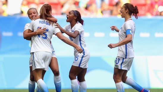 U.S. Soccer names finalists for 2016 Female Athlete of the Year