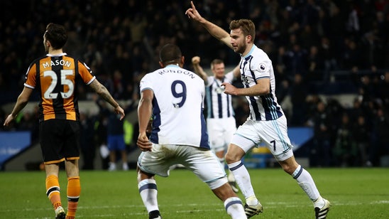 West Brom comes back to beat Hull City with second-half rally