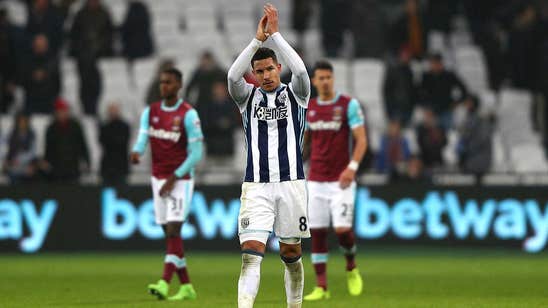 West Brom denies West Ham victory with last-minute goal