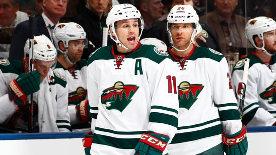 Wild's Zach Parise, Jason Pominville latest to be diagnosed in NHL mumps outbreak