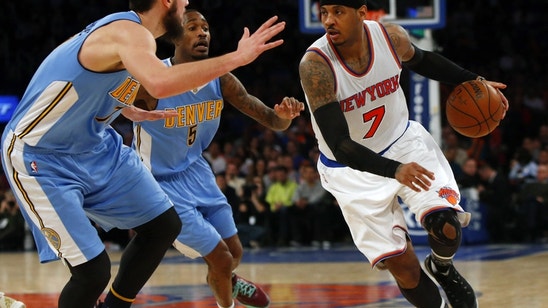 Can Denver Stop Carmelo Anthony Tonight?