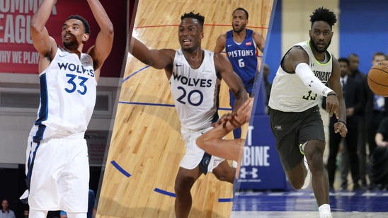 Get to know the Wolves' 2019 summer league team