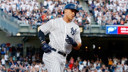 Aaron Judge's 495-foot blast just the latest feat in his remarkably torrid start to the season