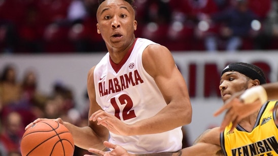 Alabama Basketball Has Re-Match With Auburn In Tuscaloosa
