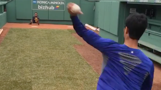 It's time to panic, Yu Darvish can throw a slider and curve with his left hand