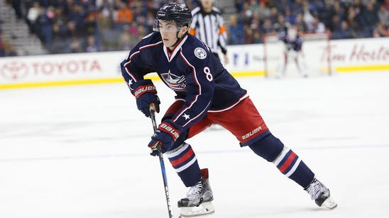 Blue Jackets rookie Zach Werenski adapting quickly to life in the NHL