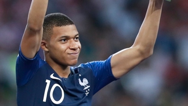 Column: At World Cup final, Mbappe, just 19, joins Pele