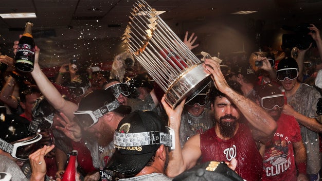 Nationals, GM Rizzo earn 'I told you so' World Series title