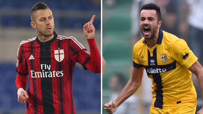 Live: Under-pressure AC Milan host bottom club Parma