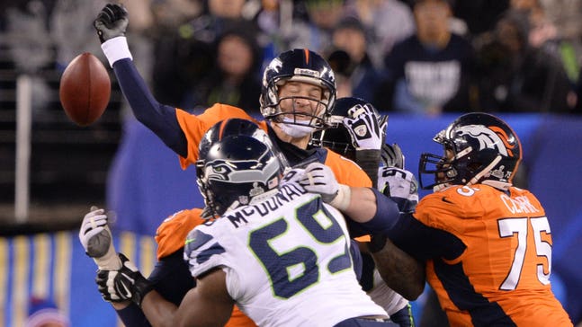 Wasn't Peyton vs. the L. O. B. supposed to be an epic matchup?