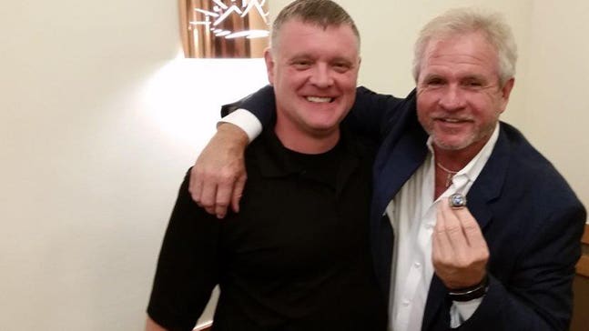 Reuniting Rickey Hill with his ring, 37 years later