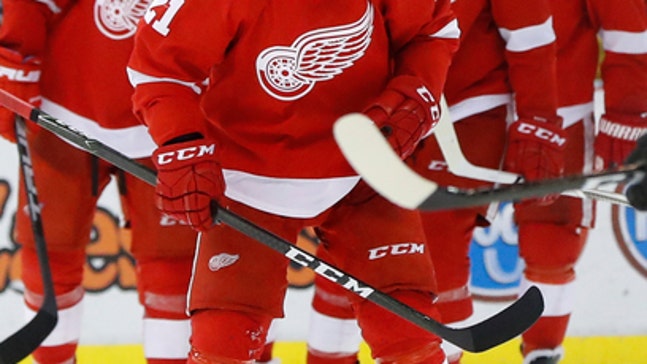 Tatar's 1st career hat trick helps Red Wings beat Ducks 6-4 (Dec 17, 2016)