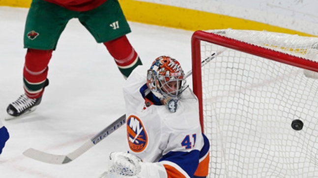 Islanders place goaltender Jaroslav Halak on waivers