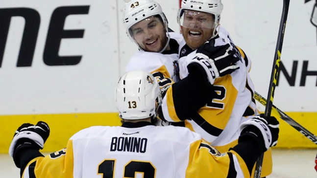 Penguins just now finding their groove going into East final