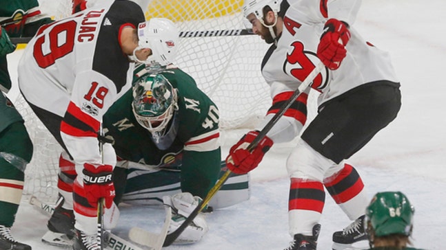 Devils' Kyle Palmieri out 4 to 6 weeks with broken foot