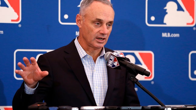 AP source: Owners plan vote next week on new Manfred term