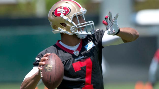 Kaepernick wasn't gambling when he took 49ers' deal