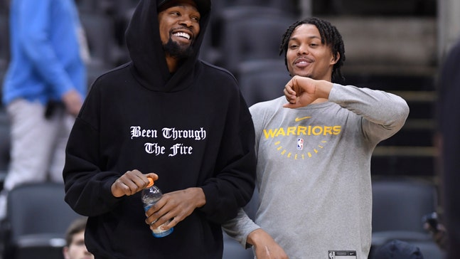 Durant returns from injury _ then hurts his Achilles