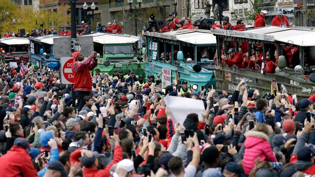 Red Sox unsure on White House visit if invited by Trump
