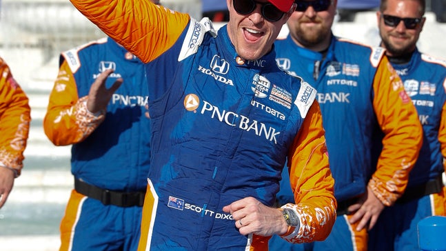 Dixon more hits than misses at Texas with 3 wins to 3 titles
