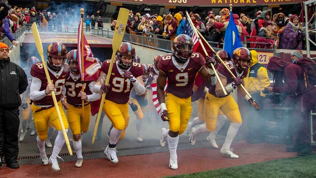 PHOTOS: Gophers vs. Purdue