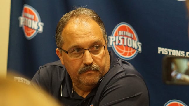 Pistons #Trending: SVG talks 2016 NBA Draft (VIDEO)