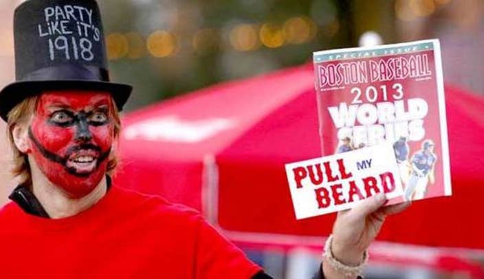 Red Sox party like it's 1918 at Fenway Park, World Series