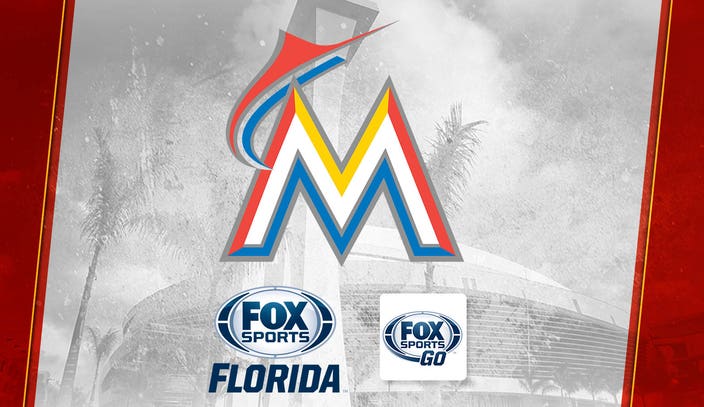 Florida Marlins Official Logo Poster - Costacos Sports – Sports Poster  Warehouse