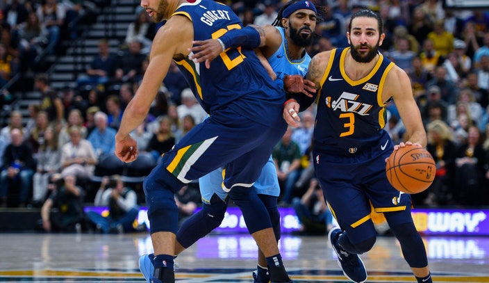 Conley Gasol Help Grizzlies Top Short Handed Jazz 110 100 Fox