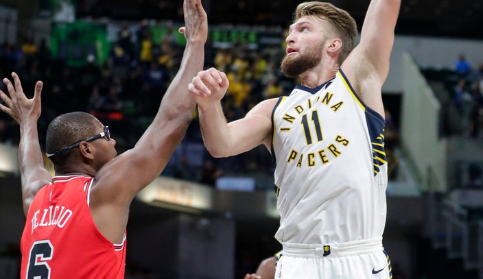 Pacers Give Sabonis 4 Year Deal To Keep Core Group Together Fox